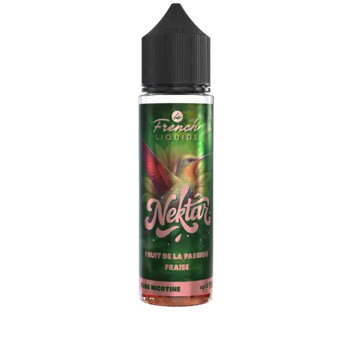 [NEKTAR-FRAPAS-50-00] [Le French Liquide] Nektar Passion Fraise - 50mL