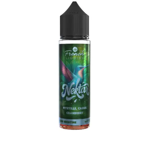 [NEKTAR-MYRCACRAN-50-00] [Le French Liquide] Nektar Myrtille Cassis Cranberry - 50mL