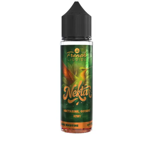 [NEKTAR-NEGOKI-50-00] [Le French Liquide] Nektar Nectarine Goyave Kiwi - 50mL