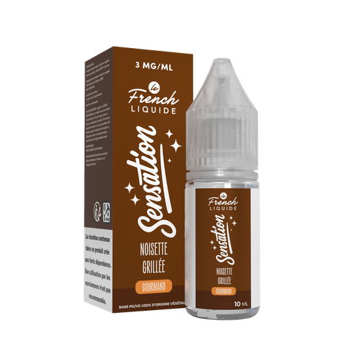 [Le French Liquide] Noisette grillée - 10mL