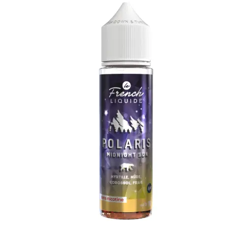 [POLAR-MIDNIGHT-50-00] [Le French Liquide] Polaris Midnight sun - 50mL