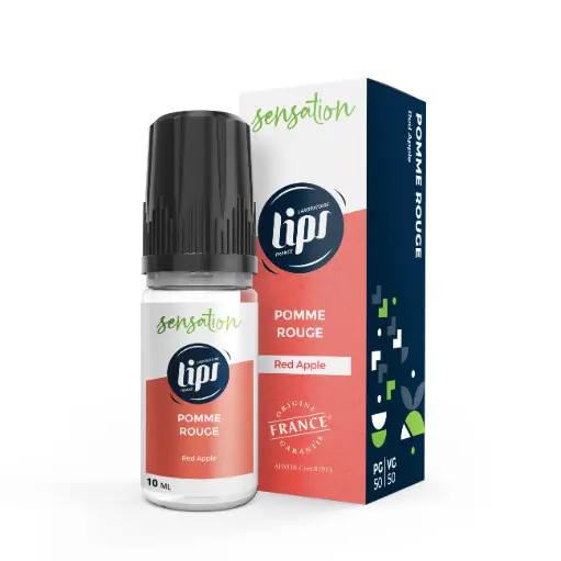 [Le French Liquide] Pomme rouge - 10mL