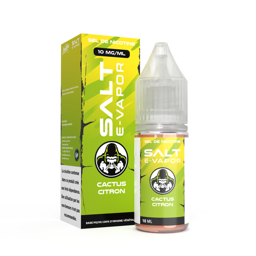 [Salt E-Vapor] Cactus - Citron - 10mL