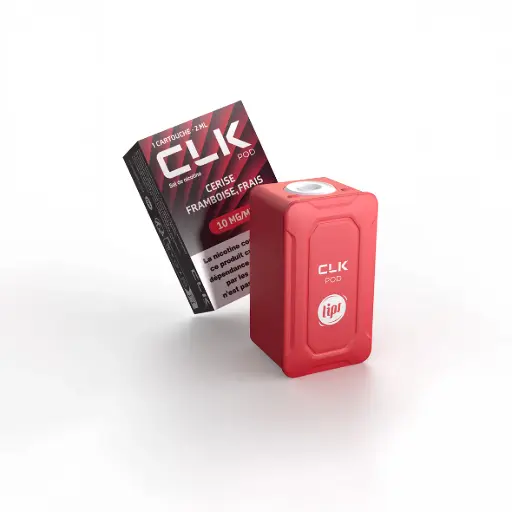 [SEV-CLKPOD-CERISEFRAMBFRAIS-2] [CLK] Pod Cerise Framboise Frais - 2mL