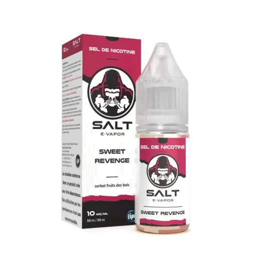 [Salt E-Vapor] Sweet Revenge - 10mL