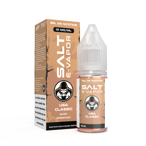 [Salt E-Vapor] USA Classic - 10mL