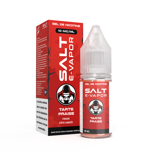 [Salt E-Vapor] [Wonderful Tart] Fraise - 10mL
