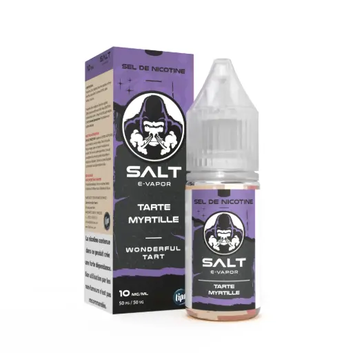 [Salt E-Vapor] [Wonderful Tart] Myrtille - 10mL