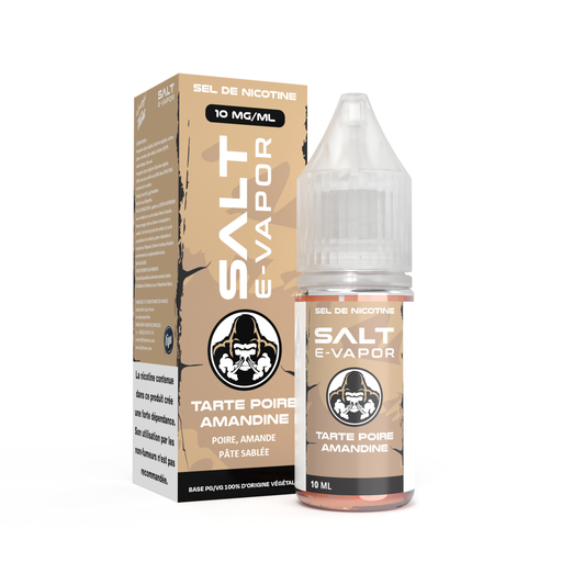 [Salt E-Vapor] [Wonderful Tart] Poire - 10mL