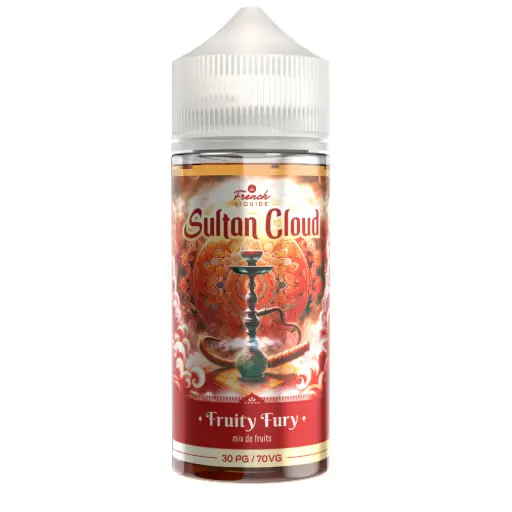 [SULTAN-FRUITY-100-00] [Le French Liquide] Sultan Cloud Fruity Fury - 100mL