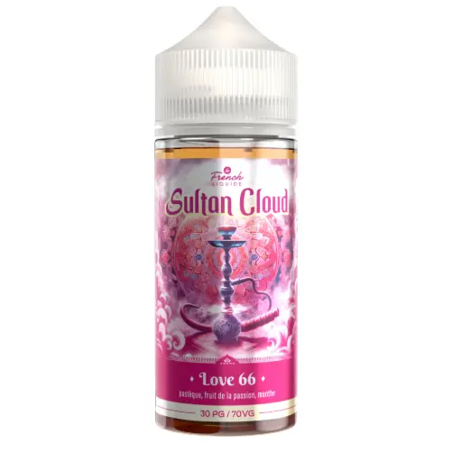 [SULTAN-LOVE66-100-00] [Le French Liquide] Sultan Cloud Love 66 - 100mL