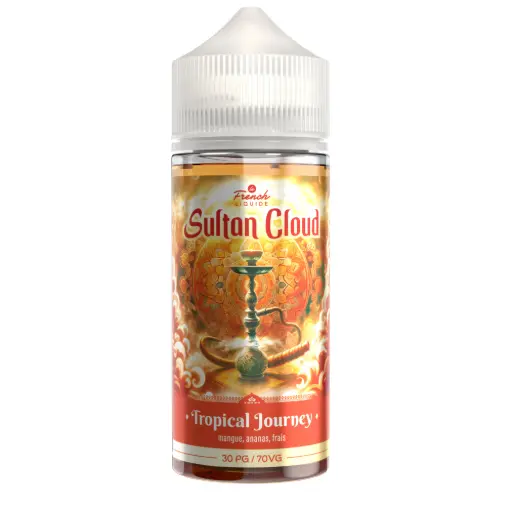 [SULTAN-TROPIC-100-00] [Le French Liquide] Sultan Cloud Tropical Journey - 100mL