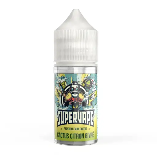 [SVA-CACTCITRGIVRE-30-00] [SuperVape] Concentré Cactus citron givré - 30mL