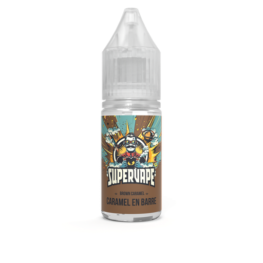 [SVA-CARABAR] [SuperVape] Concentré Caramel en barre - 10mL