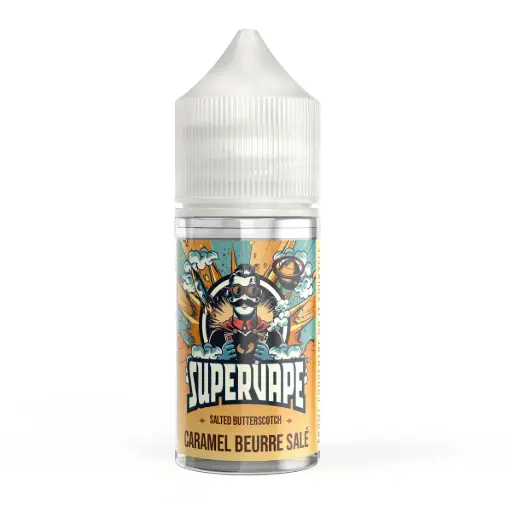 [SVA-CARABEUS-30-00] [SuperVape] Concentré Caramel beurre salé - 30mL