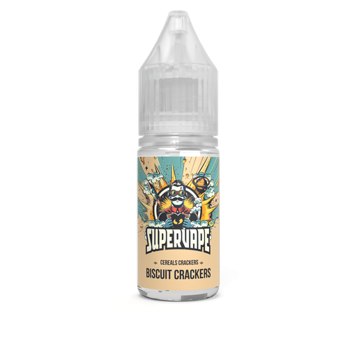 [SVA-CRACKERS] [SuperVape] Concentré Biscuit Crackers - 10mL