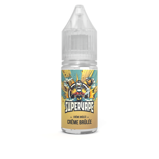 [SVA-CREBRUL] [SuperVape] Concentré Crème brûlée - 10mL