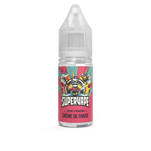 [SVA-CRFRAISE] [SuperVape] Concentré Crème de fraise - 10mL