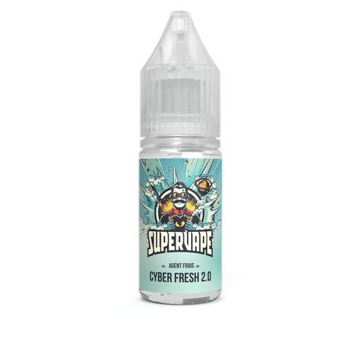 [SVA-CYBRFRSH] [SuperVape] Concentré Cyber Fresh 2.0 - 10mL
