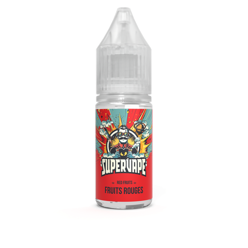 [SVA-FRUITSROUGES] [SuperVape] Concentré Fruits rouges - 10mL