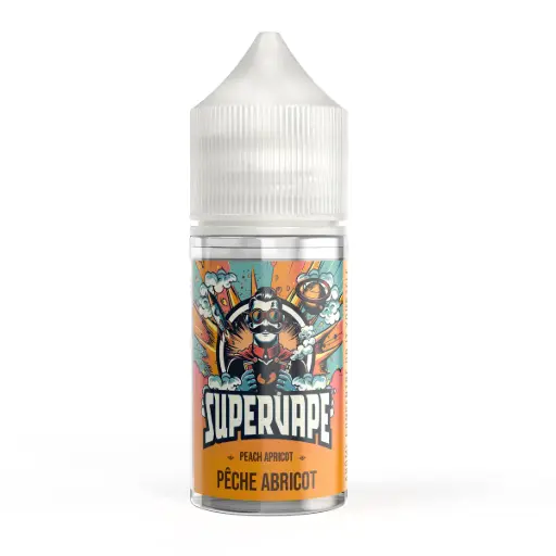 [SVA-PECHABR-30-00] [SuperVape] Concentré Pêche abricot - 30mL