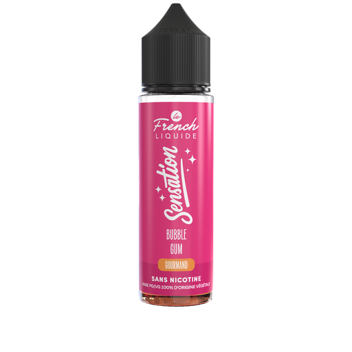 [BUBGUM-50-00] [Le French Liquide] Bubble Gum - 50mL