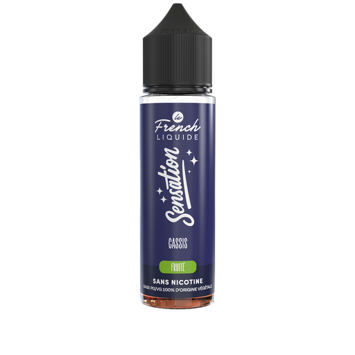 [CASSIS-50-00] [Le French Liquide] Cassis - 50mL