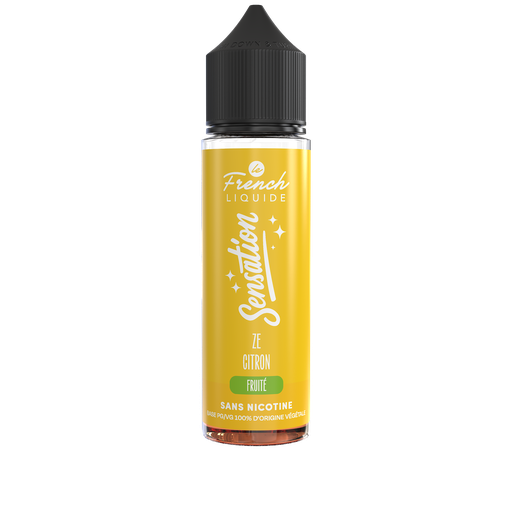 [CITRON-50-00] [Le French Liquide] Ze Citron - 50mL