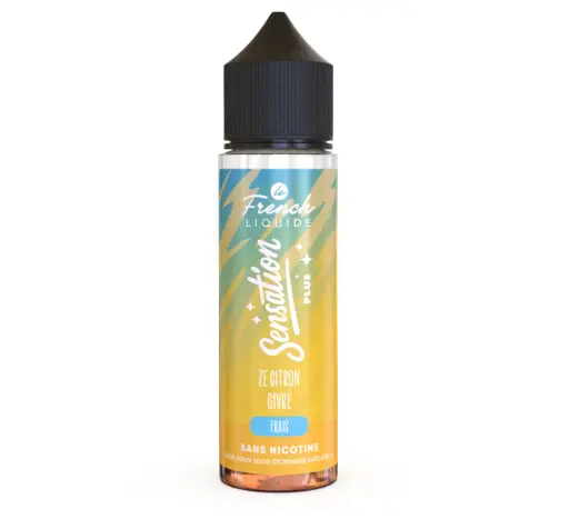 [CITRONGIVRE-50-00] [Le French Liquide] Citron givré - 50mL