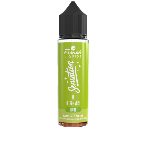 [CIVERT-50-00] [Le French Liquide] Ze Citron vert - 50mL