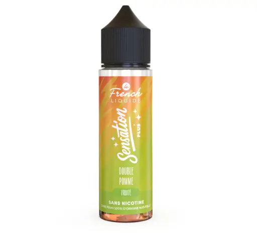 [DOUBLEPOMME-50-00] [Le French Liquide] Double pomme - 50mL