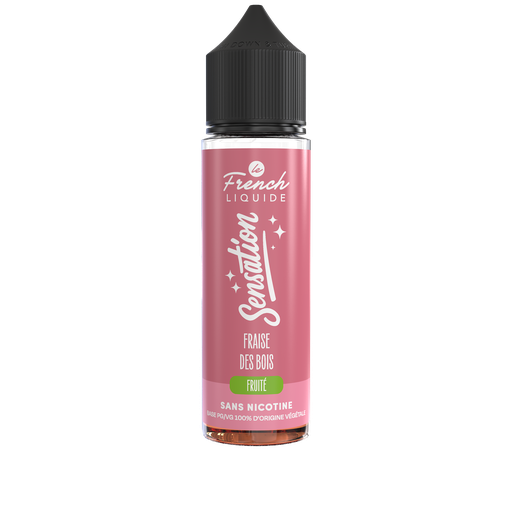 [FRAIBOIS-50-00] [Le French Liquide] Fraise des bois - 50mL