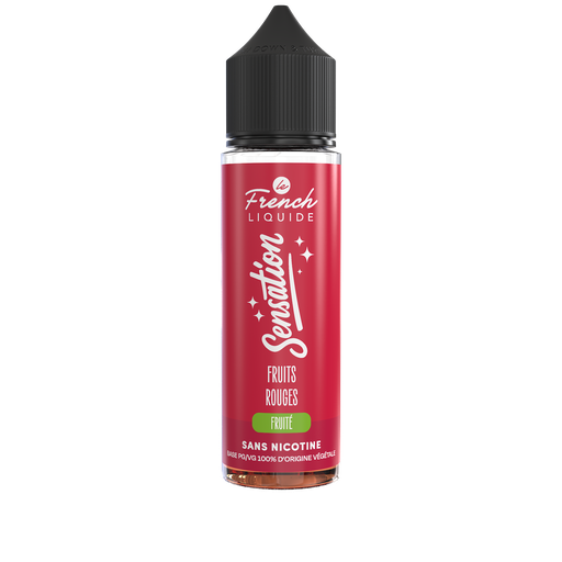 [FRUROU-50-00] [Le French Liquide] Fruits rouges - 50mL