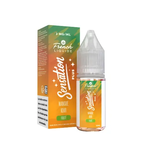 [Le French Liquide] Mangue - Kiwi - 10mL