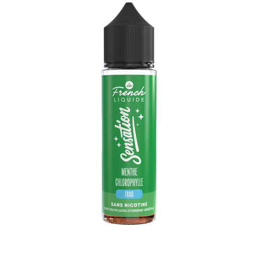 [MENTCHLO-50-00] [Le French Liquide] Menthe chlorophylle - 50mL