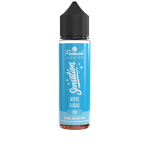 [MENTGLAC-50-00] [Le French Liquide] Menthe glaciale - 50mL