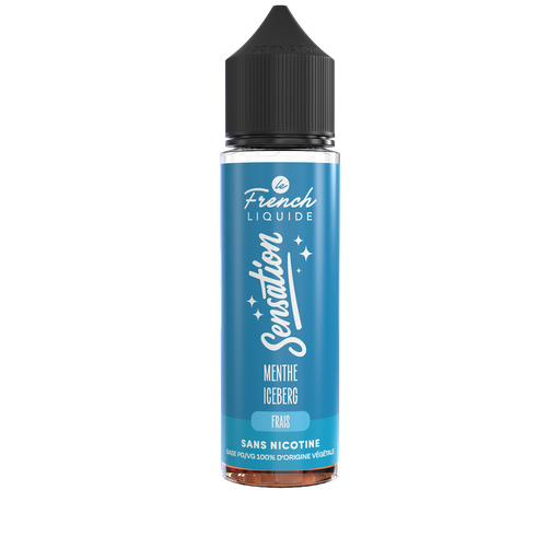 [MENTICE-50-00] [Le French Liquide] Menthe Iceberg - 50mL