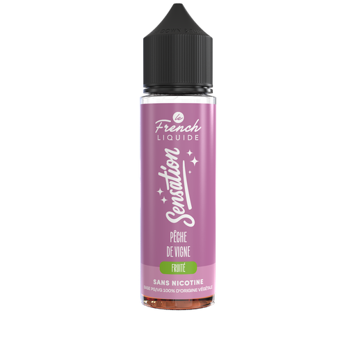 [PECHEVI-50-00] [Le French Liquide] Pêche de vigne - 50mL
