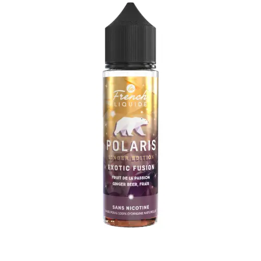 [POLAR-EXOTICFUSION-50-00] [Le French Liquide] Polaris Exotic Fusion - Ginger Edition - 50mL
