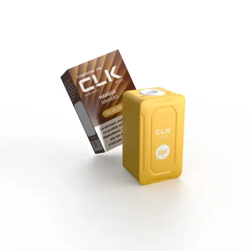 [SEV-CLKPOD-ANMANG-2] [CLK] Pod Ananas Mangue - 2mL