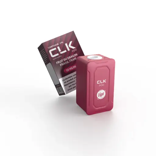 [SEV-CLKPOD-FRUITDFRAISE-2] [CLK] Pod Fruit du dragon Fraise Frais - 2mL