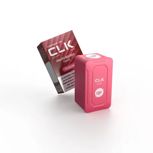 [SEV-CLKPOD-FRUITSROUGESFRAIS-2] [CLK] Pod Fruits rouges frais - 2mL