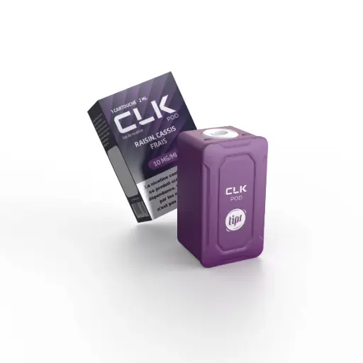 [SEV-CLKPOD-RAISINCASSIS-2] [CLK] Pod Raisin Cassis Frais - 2mL