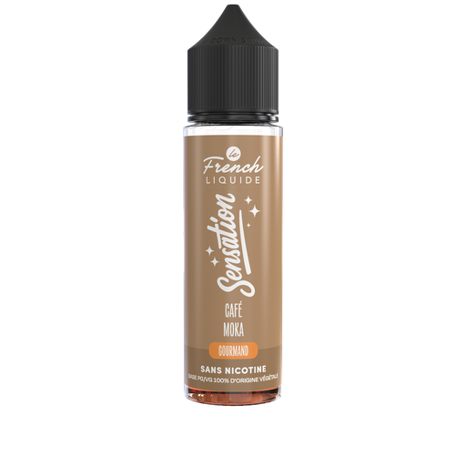 [CAFMOKA-50-00] [Le French Liquide] Café moka - 50mL
