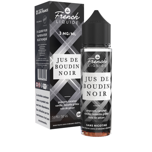 [Le French Liquide] Jus de boudin noir - 60mL