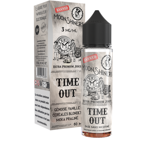 [Moonshiners] Easy2Shake Time out - 60mL
