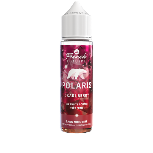 [POLAR-SKADI-50-00] [Le French Liquide] Polaris Skadi berry - 50mL