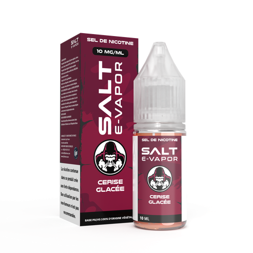 [Salt E-Vapor] Cerise glacée - 10mL