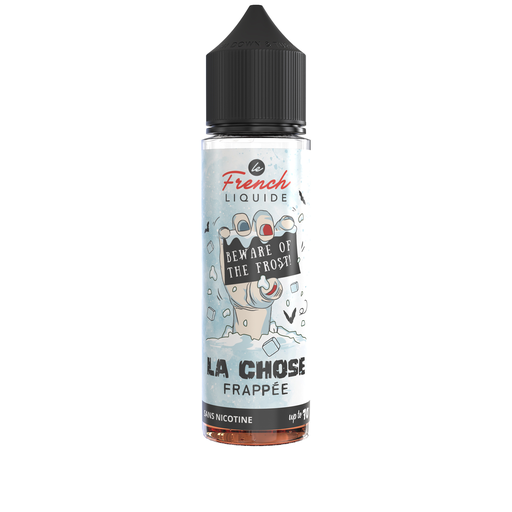 [LACHOSEFRAPPEE-50-00] [Le French Liquide] La Chose Frappée - 50 ml