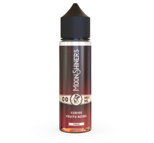 [MOON-CERISEFRUITSNOIRS-50-00] [Moonshiners] Cerise Fruits noirs - 50mL